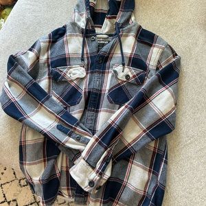 plaid Express flannel